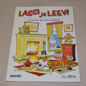 Lassi ja Leevi 05 Lunta ja hirviöitä